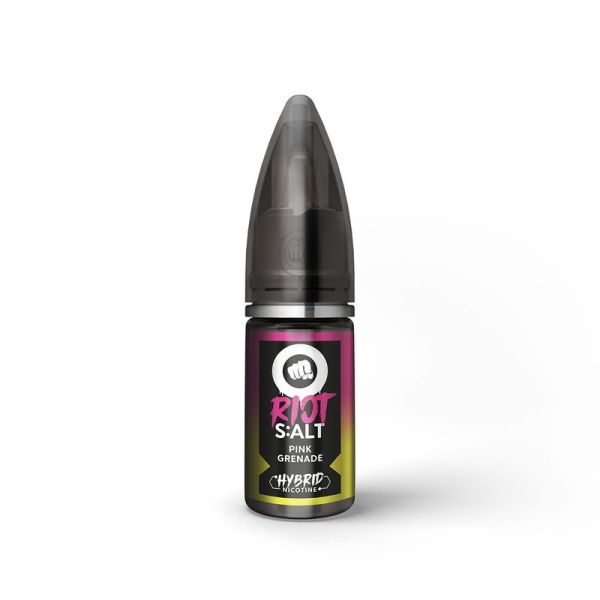 Riot Salt - Pink Grenade Hybrid Nicsalt Liquid 10ml - 20mg/ml