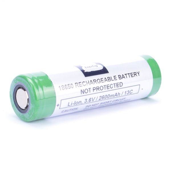EnerCig - EC-C5 18650 Akkuzelle 2500mAh 20A