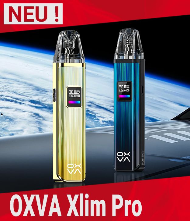 OXVA Xlim Pro jetzt erhältlich!