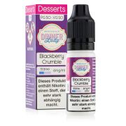 Dinner Lady - Blackberry Crumble Liquid 10ml Dinner Lady - Blackberry Crumble Liquid 10ml