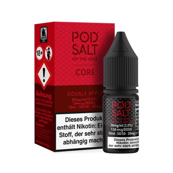 Pod Salt Core - Double Apple NicSalt Liquid 10ml 20mg/ml