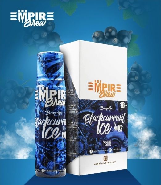Empire Brew - Blackcurrant Ice Liquid 50ml Shortfill