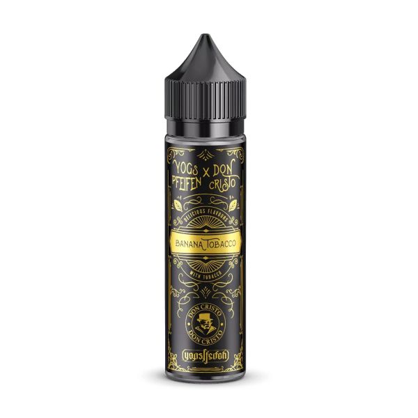 Yogs Pfeifen x Don Cristo - Banana Tobacco Aroma 10ml Longfill