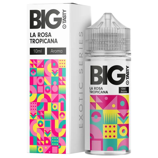 Big Tasty - La Rosa Tropicana Aroma 10ml Longfill