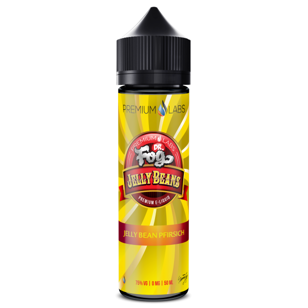 Dr. Fog - Jelly Bean Pfirsich Liquid