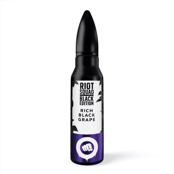 Riot Squad - Rich Black Grape Aroma 15ml Longfill