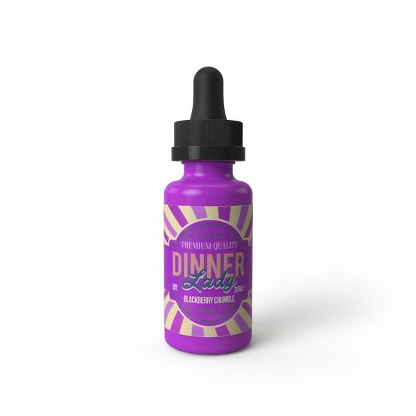 Dinner Lady - Blackberry Crumble