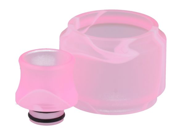 TFV12 Baby Prince Glas+Driptip - Pink