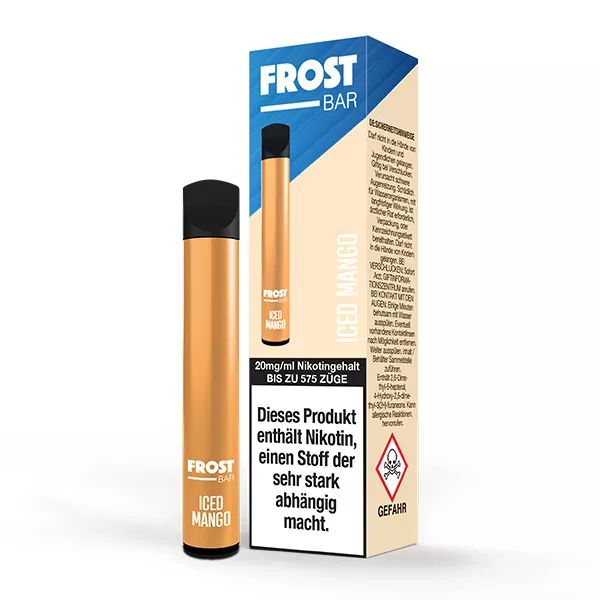 Frost Bar - Iced Mango 20mg/ml