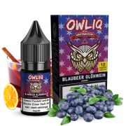 OWLIQ Nic Salt - Blaubeer Glühwein Liquid 10ml - 10mg/ml OWLIQ Nic Salt - Blaubeer Glühwein Liquid 10ml - 10mg/ml