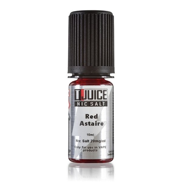 T-Juice - Red Astaire NicSalt Liquid 20mg/ml 10ml
