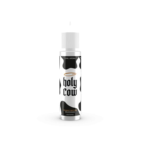 Holy Cow - Peanut Butter Milkshake Aroma 10ml Longfill
