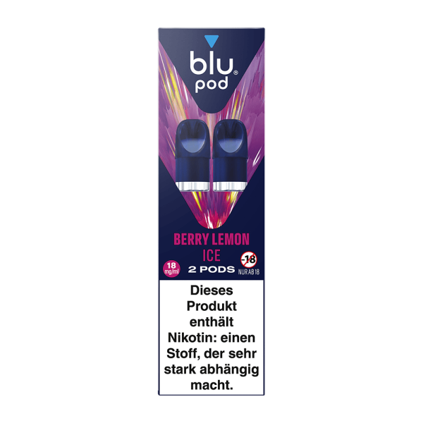 blu Pod - Berry Lemon Ice 18mg/ml