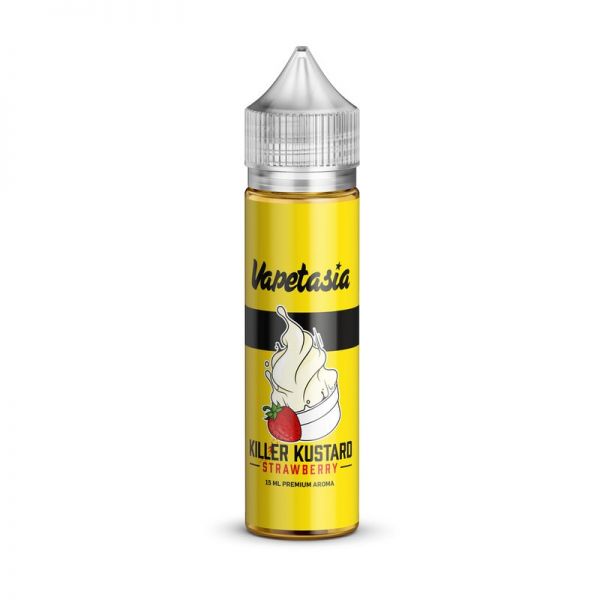 Vapetasia - Killer Kustard Strawberry Aroma 15ml