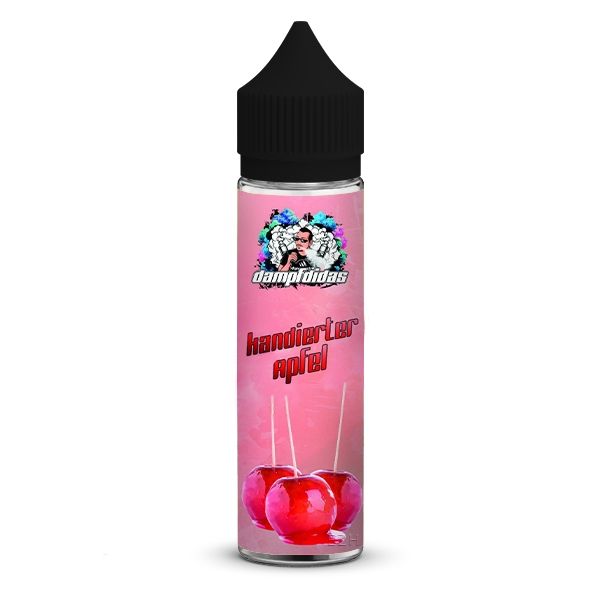 Dampfdidas - Kandierter Apfel Aroma 15ml Longfill