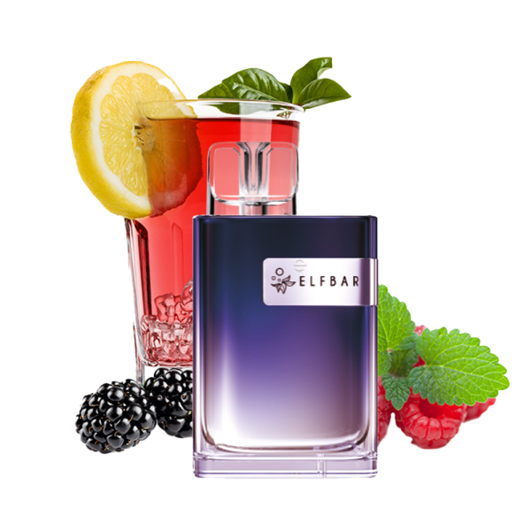ELFBAR CR600 - Blackberry Raspberry Lemonade 20mg/ml