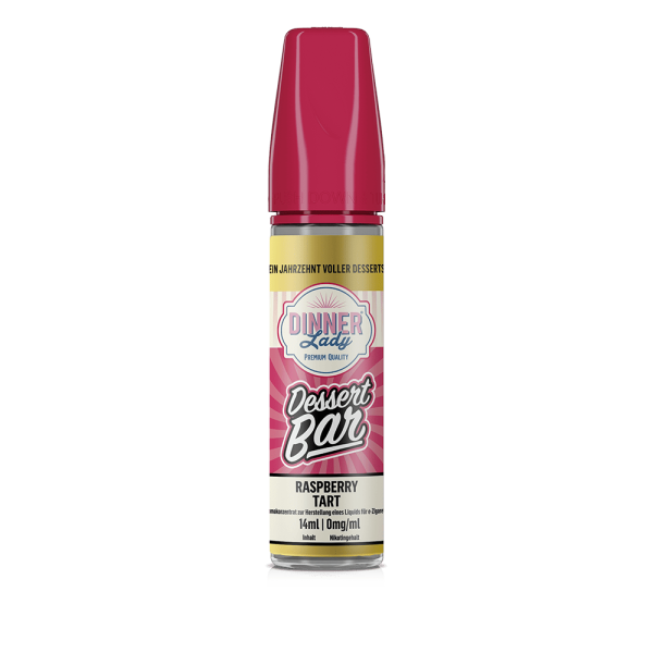 Dinner Lady Dessert Bar- Raspberry Tart 14ml Longfill