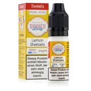 Dinner Lady - Lemon Sherbets Liquid 10ml Dinner Lady - Lemon Sherbets Liquid 10ml