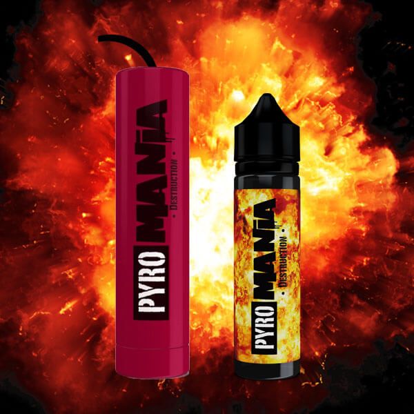 Pyromania - Destruction Aroma 15ml Longfill