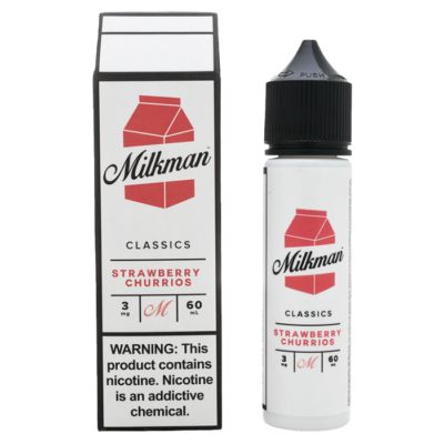 The Milkman - Strawberry Churrios Liquid