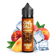 OWL Salt - Peach Ice Aroma 10ml Longfill