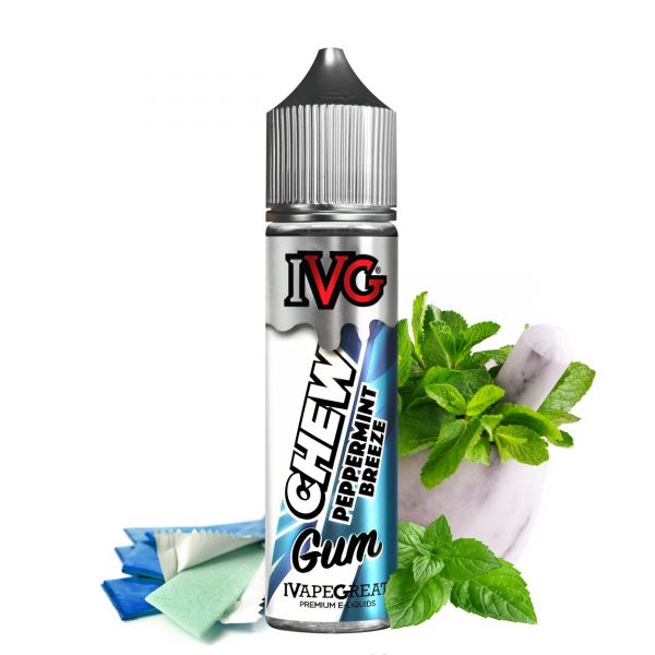 IVG Chew - Peppermint Breeze Liquid 50ml Shortfill