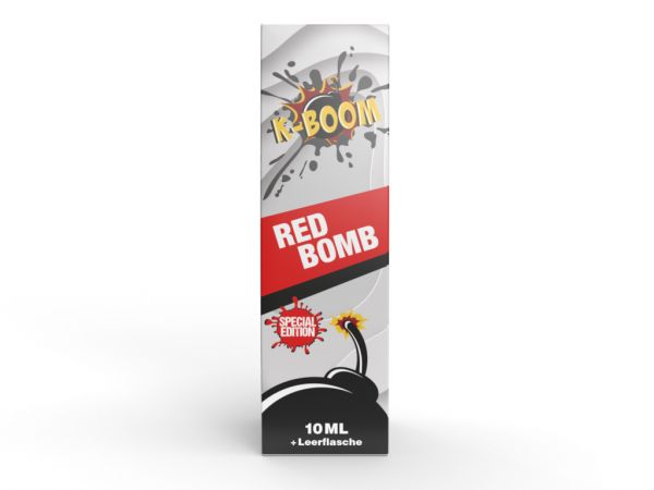 K-Boom - Red Bomb Special Edition Aroma 10ml Longfill