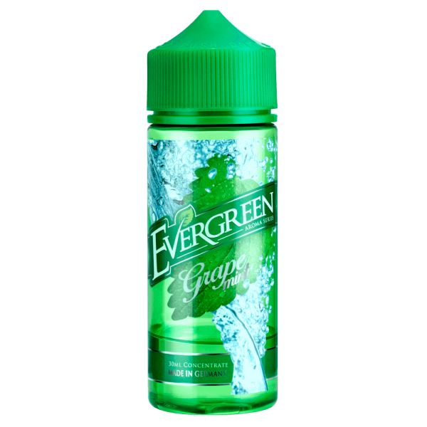 Evergreen - Grape Mint Aroma 30ml Longfill