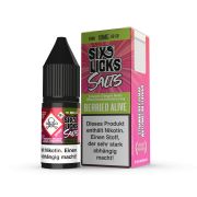 Six Licks Nic Salt - Berried Alive Liquid 10ml